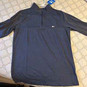 Costa Del Mar Quarter Zip Adult Small Navy - Never worn